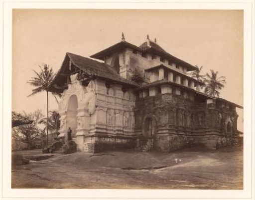 Lankatilaka Vihara, Buddhist temple in Kandy, Sri Lanka