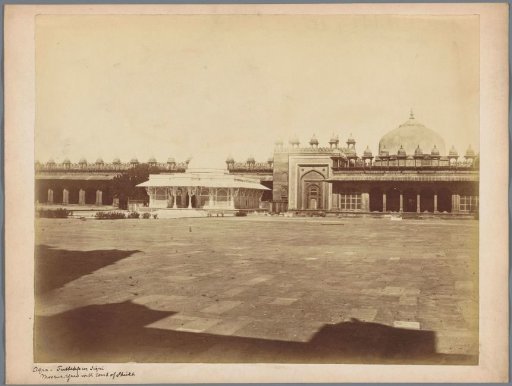 Salim Chishti mausoleum at Fatehpur Sikri, Uttar Pradesh, India