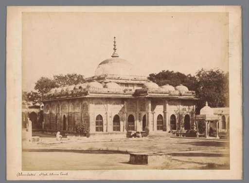 Shah-e-Alam's Roza at Ahmedabad, Gujarat, India