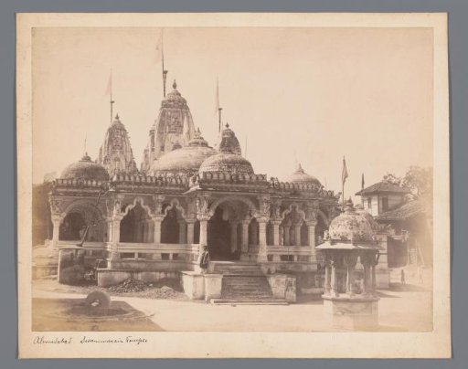 Swaminarayan Temple at Ahmedabad, Gujarat, India