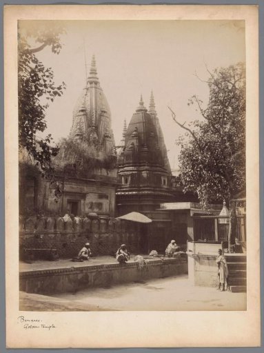 Kashi Vishwanath temple at Varanasi, Uttar Pradesh, India