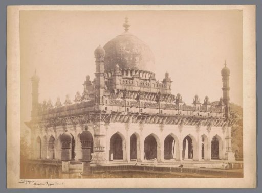 Ibrahim Rauza at Vijayapura (Bijapur), Karnataka, India
