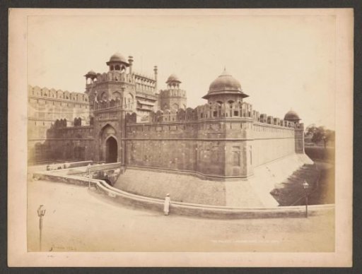 Lahore Gate of the Red Fort, Delhi, India