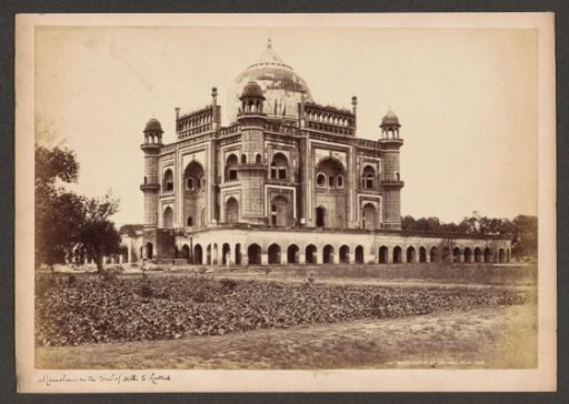 Safdarjung Tomb, Delhi, India