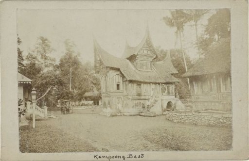 Village view on Sumatra