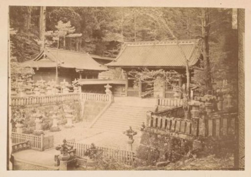 Mausoleum of Tokugawa Iemitsu in the Nikkō Tōshō-gū
