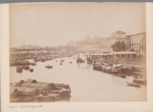 View over the Singapore River
