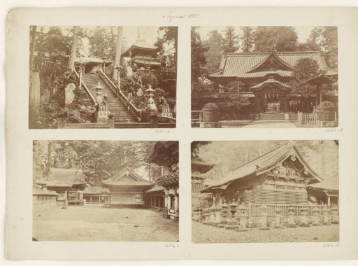 Temple complex in Japan