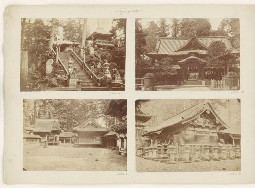 Temple complex in Japan