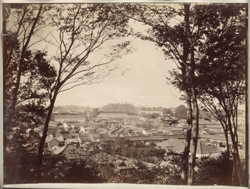 View of Shiba in Tokyo