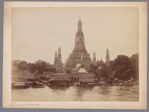 View of Wat Arun in Bangkok
