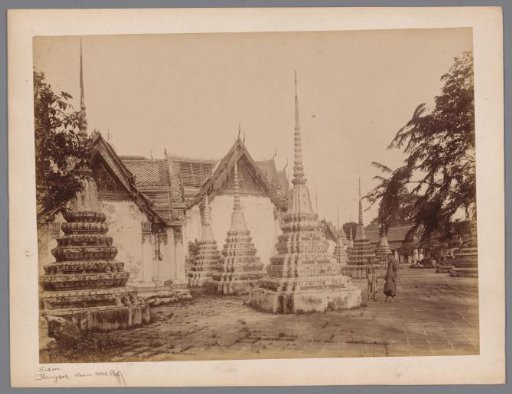View of Wat Pho in Bangkok