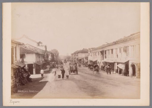 Havelock Road in Singapore