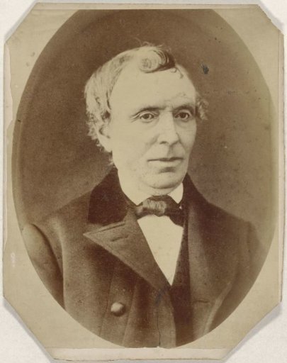Portrait of a painting of a man