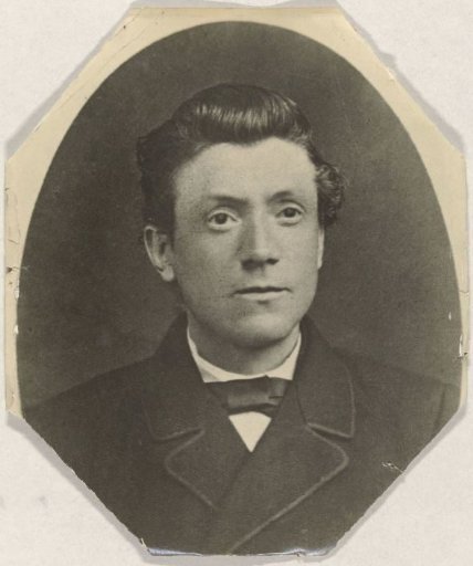 Portrait of a man