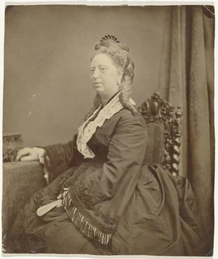 Portrait of Louise Egbertina Bauriens