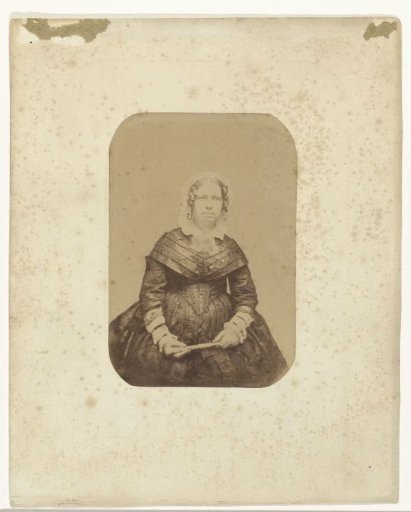 Portrait of possibly Bodina Buma