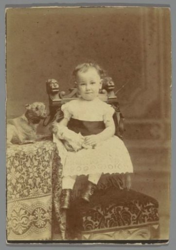 Portrait of Kitty van Braam