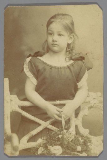 Portrait of Ida van Braam