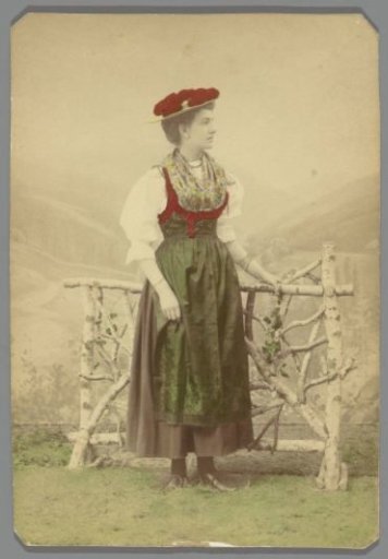Portrait of Ida van Braam