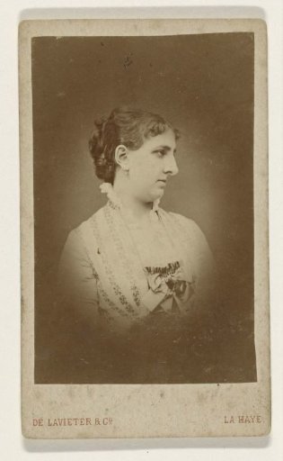 Portrait of Charlotte van Braam
