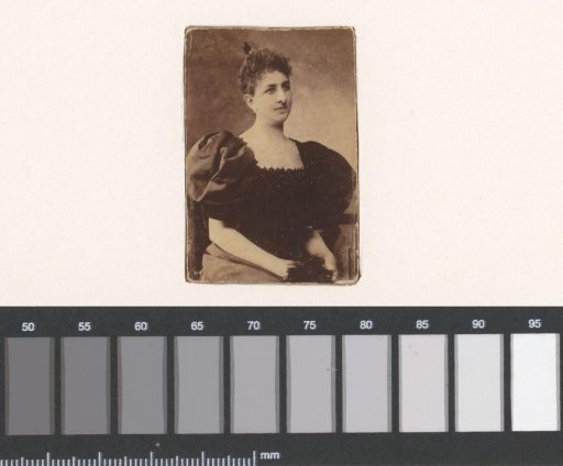 Portrait of Charlotte van Braam