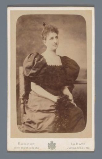 Portrait of Charlotte van Braam