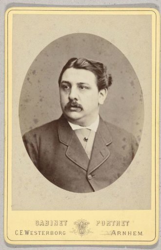 Portrait of W.H. ('Willem') van Braam