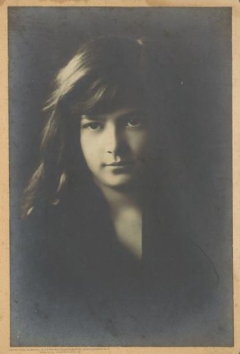 Portrait of an unknown girl
