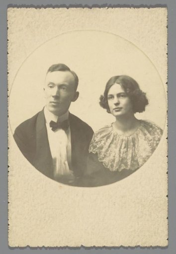 Portrait of Carel and Antonia Rontgen