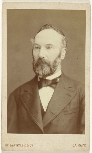 Portrait of an unknown man