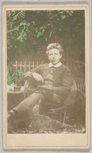 Portrait of a boy