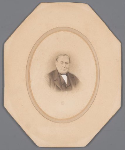 Portrait of an unknown man