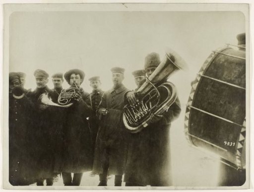 Military band of German soldiers
