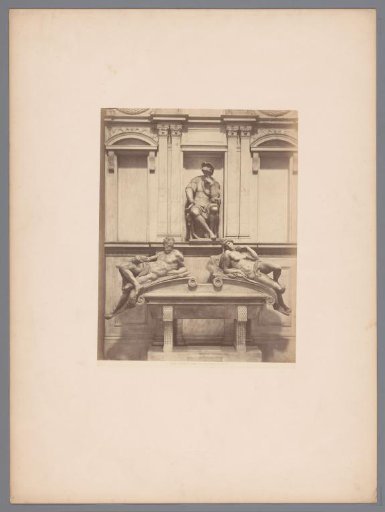 Tomb monument for Lorenzo de' Medici in the Medici Chapels in Florence, Italy