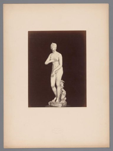 Sculpture of Venus in the Galleria degli Uffizi in Florence, Italy