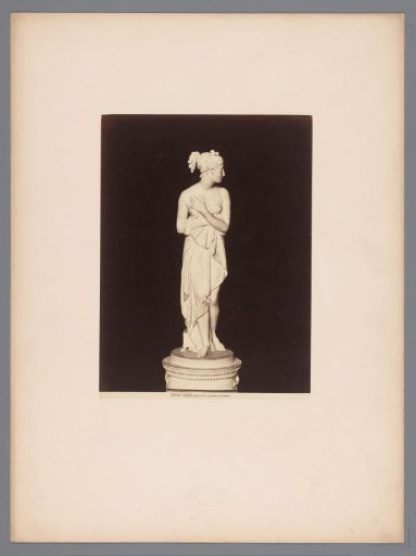 Sculpture of Venus after Antonio Canova in the Palazzo Pitti in Florence, Italy