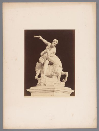 Sculpture of Hercules and the Centaur Nessus after Giambologna