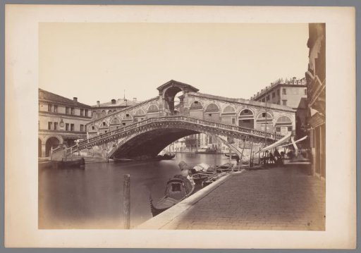 Rialto Bridge over the Grand Canal in Venice, Italy