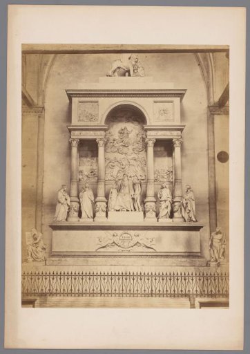 Monument to Titian in the Santa Maria Gloriosa dei Frari in Venice