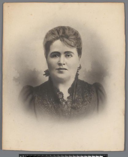 Portrait of an unknown woman