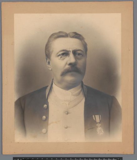 Portrait of an unknown man