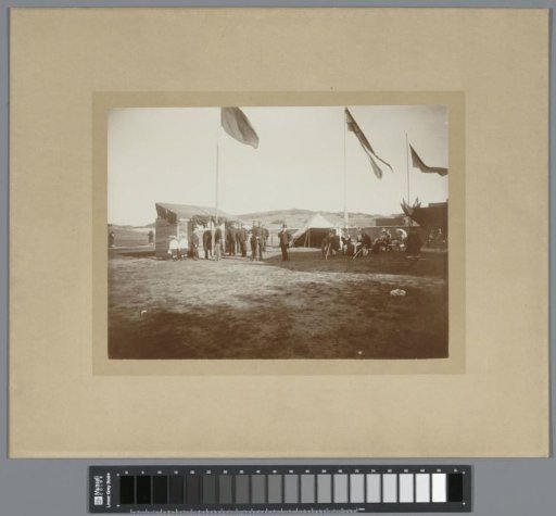 Visit of Prince Hendrik to a military post