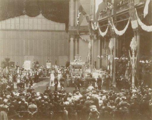 Taking possession of the Golden Coach [unidentified]