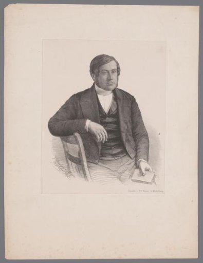 Portrait of Johannes Petrus Hasebroek