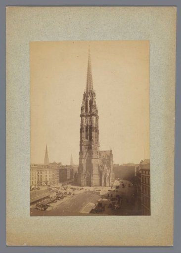 View of the Sankt Nikolaikirche in Hamburg, Germany