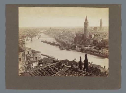 View of Verona, Italy