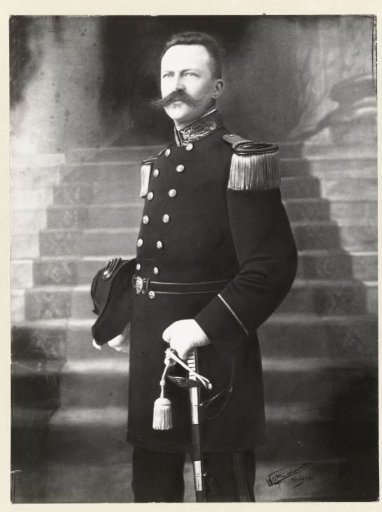 Reproduction after a portrait of Hazenbroek by W.F. Boelsums
