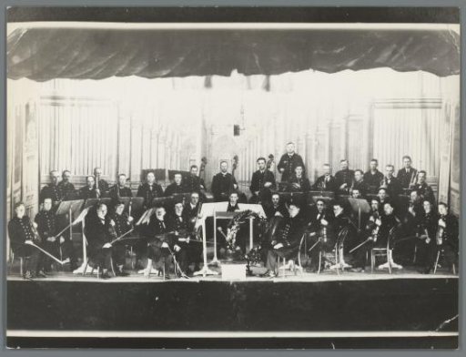 Group Portrait of Unknown Dancers