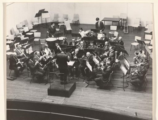 Music ensemble 'Crescendo' in a hall in Tilburg